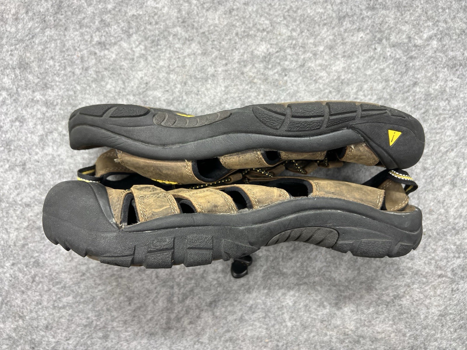 Sandali Keen uomo taglia 13 marroni pelle sport escursionismo 110220 BISN