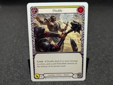 Flesh And Blood History Pack Vol.1 Disable (Yellow) 1HP056 NM/M