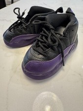 Air Jordan 12 Retro Mid Field Purple - Toddler / Size: 7C