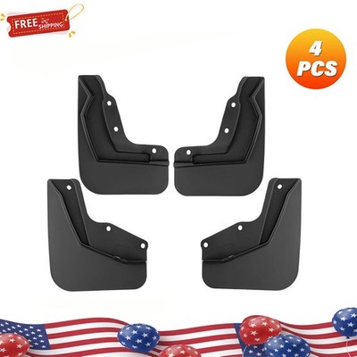 4PCS For 2026 Honda Passport Front & Rear Truck Mud Flaps Splash Guards Black