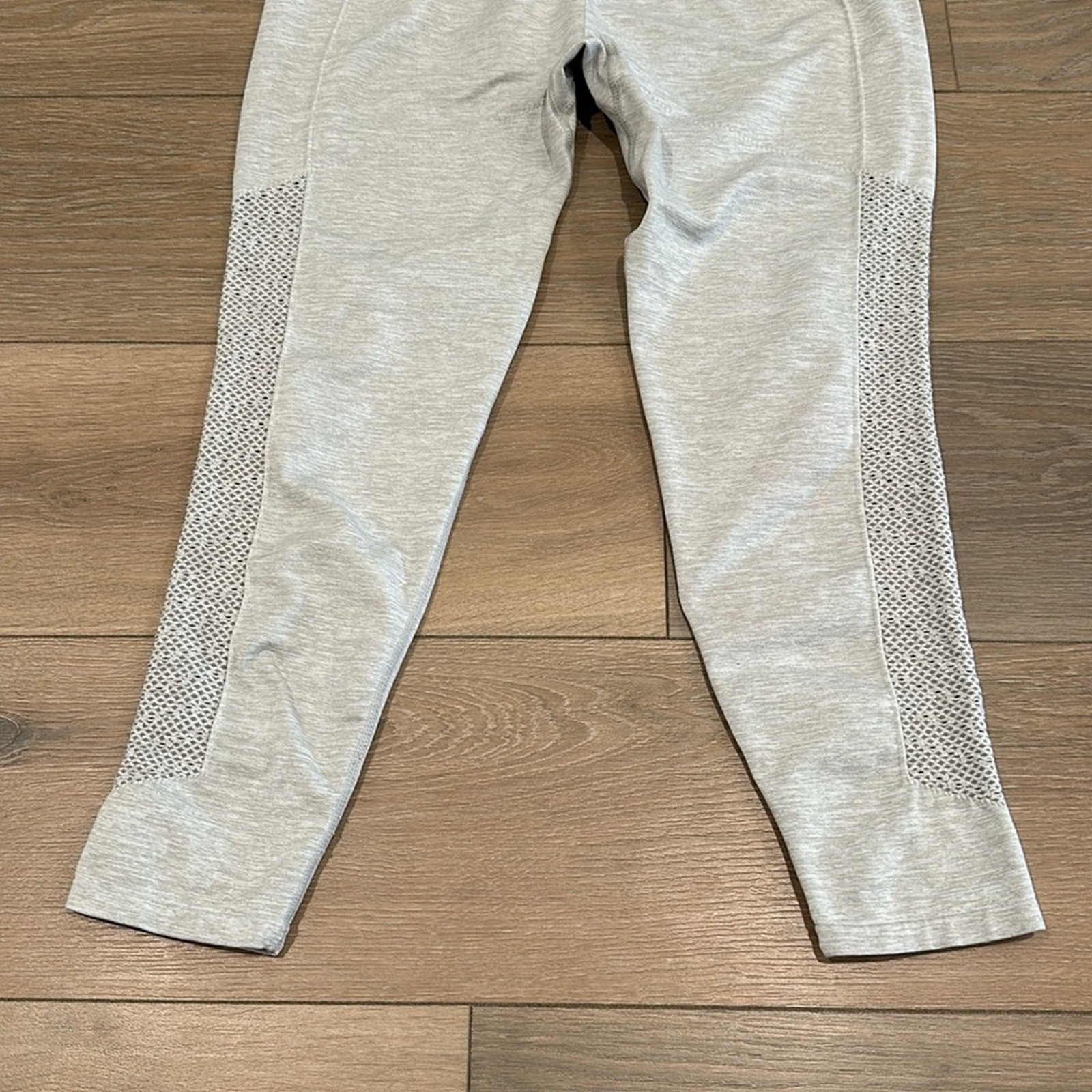 FABLETICS Light Heathered Gray Eco Sync High Wais… - image 7