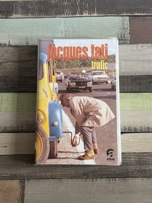  Jacques tati trafic - VHS Video Kassette Cassette Atlas Komödie Film