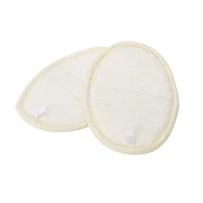 3pcs Exfoliating Loofah Pads Bath Sponge Scrubber for Men Lady