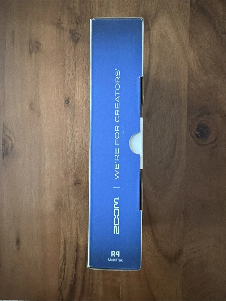 ZOOM R4 MultiTrack Recorder 4-track 32-Bit Float Audio Recorder NEW 100JA - Image 4 of 4