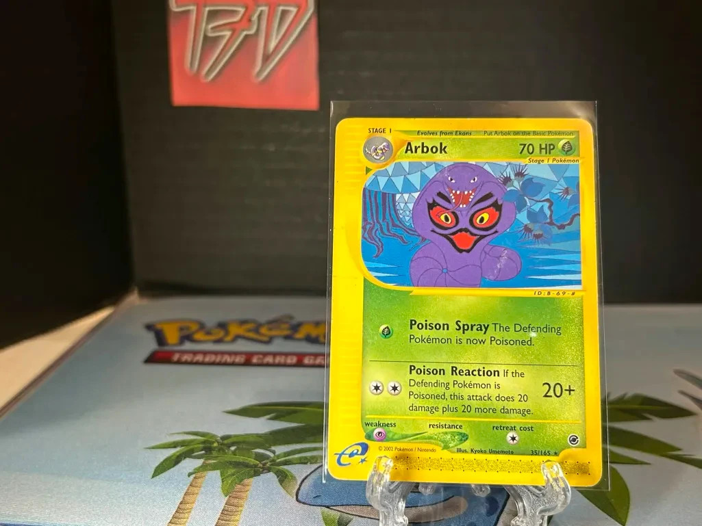 Pokemon Arbok 35/165 Expedition Base Set - HP