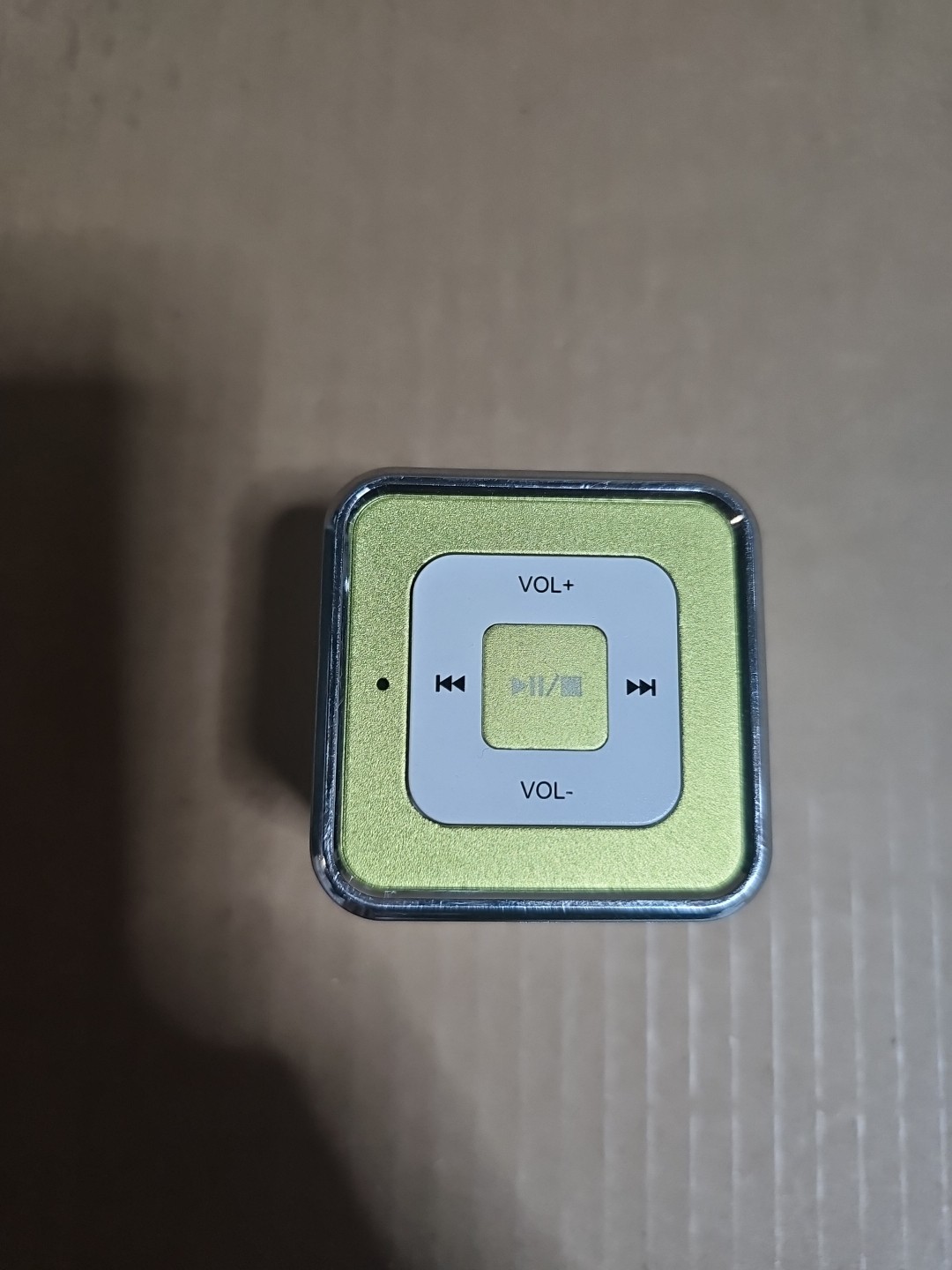 Nakamichi My Mini Portable MP3 Stereo Cube Speaker (  TESTED