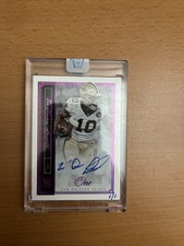 2018 Panini One Rookie On Card Auto Autograph Tre'Quan Smith True 1/1 Saints. rookie card picture