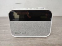 Pure MOMENT Radio Alarm Clock with DAB+ and Bluetooth - White [IS7311312257]