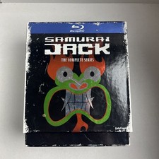 Samurai Jack: The Complete Series Blu-ray Shelfwear See Photos