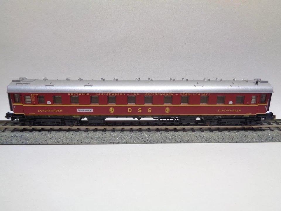 MINITRIX DSG Schlafwagen (14129)