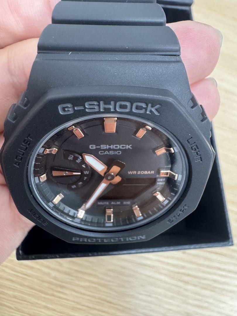 CASIO G SHOCK 5611 Black Analog Digital Watch WR 20BAR Resin Band