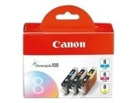 Canon CLI-8 Multipack Cyan/Magenta/Gelb