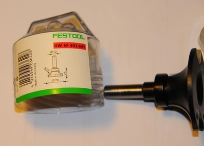 Festool HW Abrundfräser Unterschnitt mit Kugellager 492697