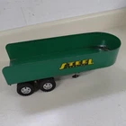 1950's Steel Hauler Semi Trailer from Fleet Set Original Condition Max Tonka