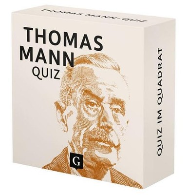 Carsten Tergast Thomas Mann-Quiz: 100 Fragen und Antwort (Paperback) (UK IMPORT)
