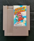 Super Mario Bros. 2 PAL (NES) / Good Condition!