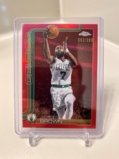 2025-26 Topps Chrome - Jaylen Brown #51 Magenta Refractor /399