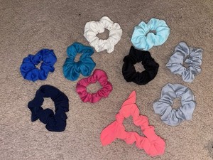 Hair Scrunchies Headbands - Assorted Multicolor - Women - For All Hair Types