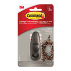 Command Medium Forever Classic Hook [Removable]: 1-pack (Bronze)