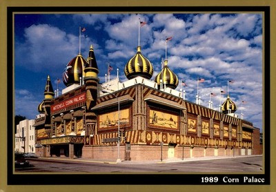 Mitchell Corn Palace 1989 Celebrate the Century Postcard