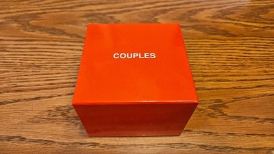 We're Not Really Strangers Couples Edition Card Game Valentines Love Romantic