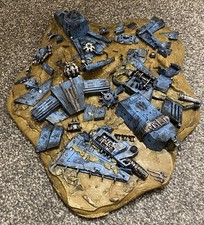 Crashed Spaceship | Sci-Fi Wreck Scatter Terrain | Science Fiction Scenery