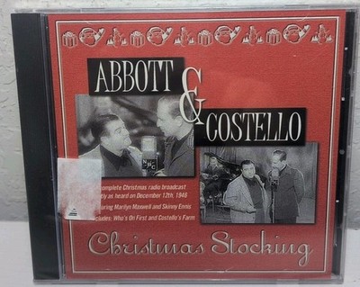 Abbott & Costello - Christmas Stocking - radio broadcast - CD New B55