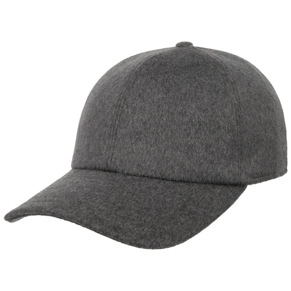 BORSALINO Hiker Merino Cap Basecap Baseballcap Wollcap Caps - Bild 1 von 1