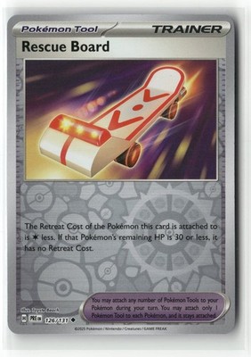 Pokemon Scarlet & Violet Prismatic Evolutions #126/131 Reverse Holo EN