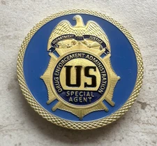 DEA UNITED STATES DRUG ENFORCEMENT ADMINISTRATION Challenge Coin. New!