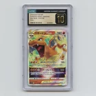 CGC 10 Pristine Charizard VSTAR 015/100 Japanese Star Birth Holo Pokémon TCG