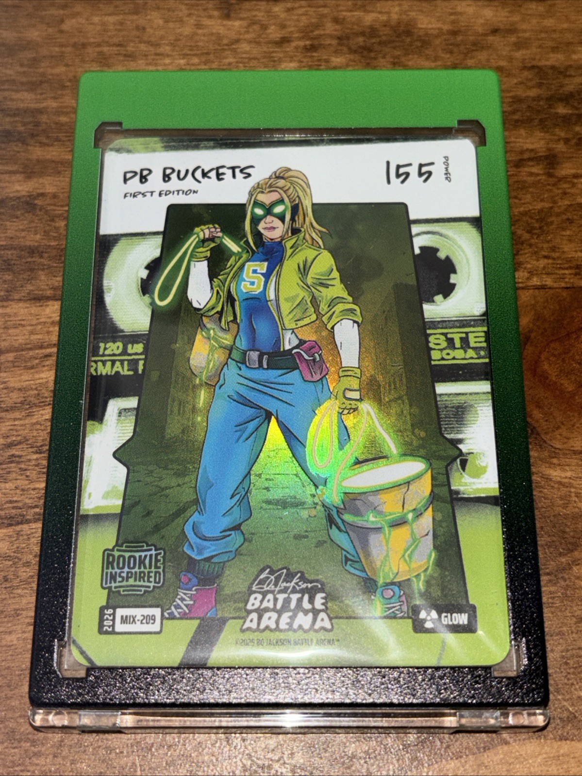 Paige Bueckers PB BUCKETS Bo Jackson Battle Arena Glow Mixtape MIX-209 155 Power