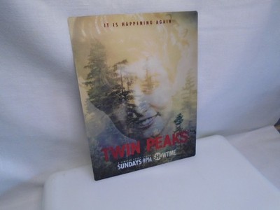 DAVID LYNCH ''TWIN PEAKS'' 2017 SHOWTIME ''LENTICULAR'' 3D MINI POSTER-PHOTOS CHANGE