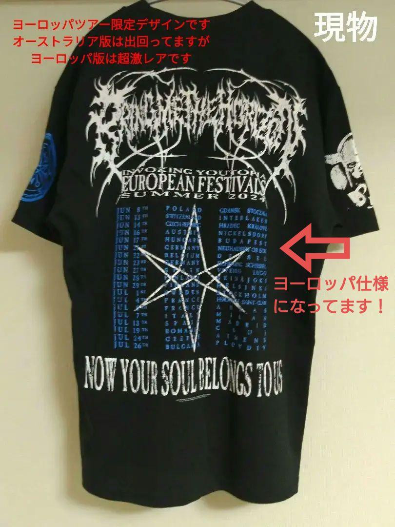 BMTH DROPDEAD BABYMETAL サマーソニック 海外限定