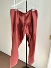 Fabindia Yoga Harem Baggy Pant trousers Ethnic Indian Salwar Rust White Or Black — photo 4