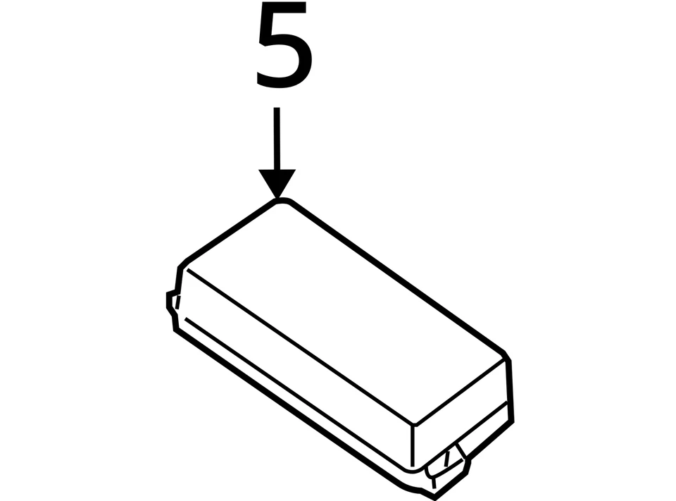 2007-2008 Nissan Frontier Fusebox Fuse Box Relay Module 24382 Zp00b Q6Z1L - Image 4 of 4