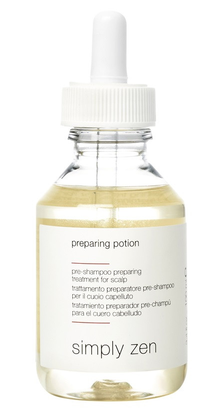 Шампунь Simply Zen Preparing Potion 100 мл OVP NEU