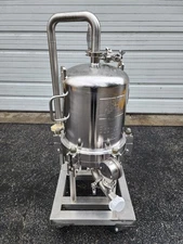 Millipore Stainless Steel Sanitary Filter Housing CES8479-4, 1.01 cu.ft.