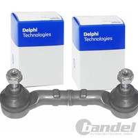 2X Delphi SpurstangenkÖPfe Passend FüR Ford Focus Links+Rechts