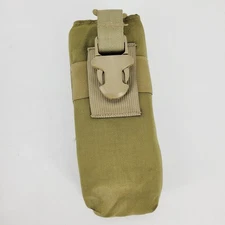 USGI Allied Industries SFLCS MBITR Radio Pouch Pocket Khaki MOLLE NSN 7P200