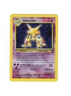 1999 Pokemon Alakazam 1/130 Base Set 2 Holo LP