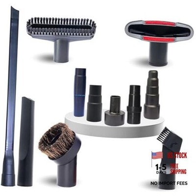 Replacement Vacuum Attachments & Brushes plus Universal Adapter Kit Compatible