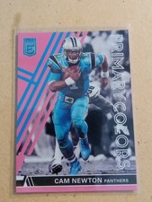 2018 Donruss Elite Primary Colors Cam  Newton PC4