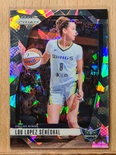 Lou Lopez Senechal #121 2024 Prizm WNBA Silver Cracked Ice Prizm Wings W0142A