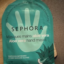 Sephora Collection Aloe Vera Hydrating Moisturizing Hand Mask Gloves
