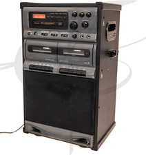 Vintage Optimus Karaoke Machine Model 32-1166