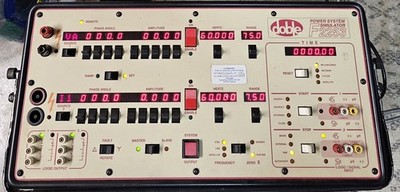 Doble F2253 Power System Simulator Single Phase Relay Test Set