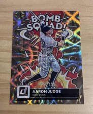 2022 Donruss Aaron Judge Bomb Squad /999 MLB Baseball New York Yankees NM