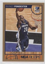 2013-14 NBA Hoops Gold Quincy Pondexter #27 g3c