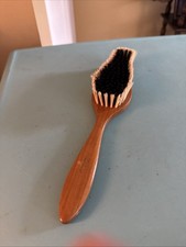 Vintage Wood Shoe Brush Made in West Germany